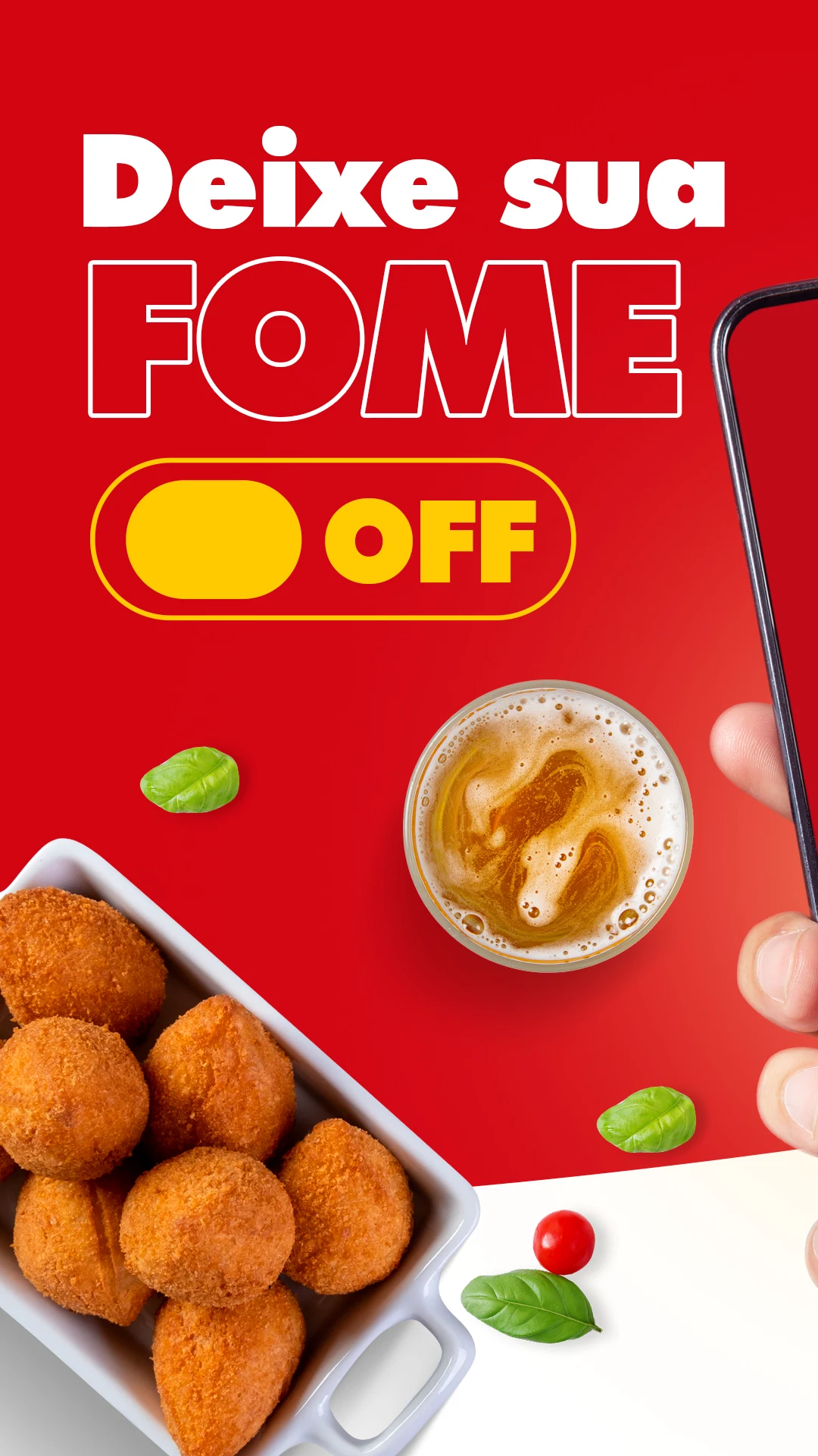 DeliveryOn - Sua fome Off screenshot