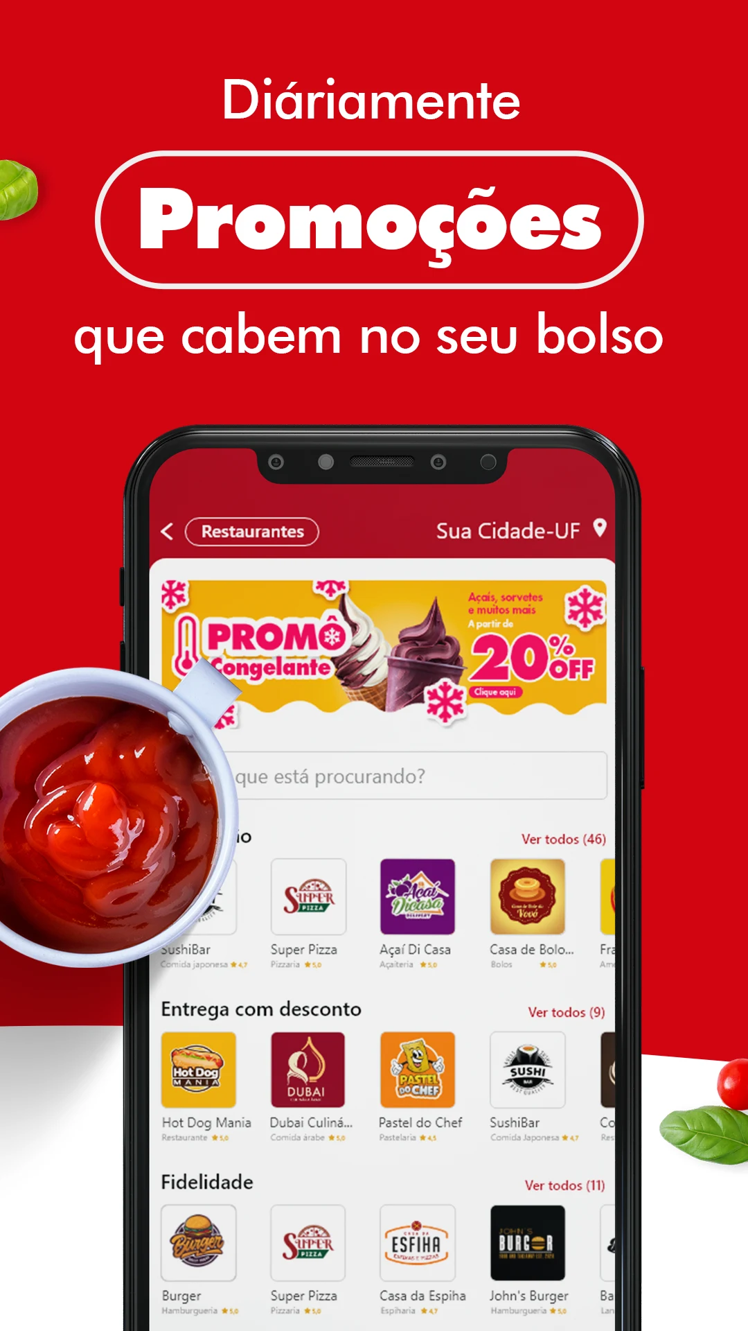 DeliveryOn - Sua fome Off screenshot