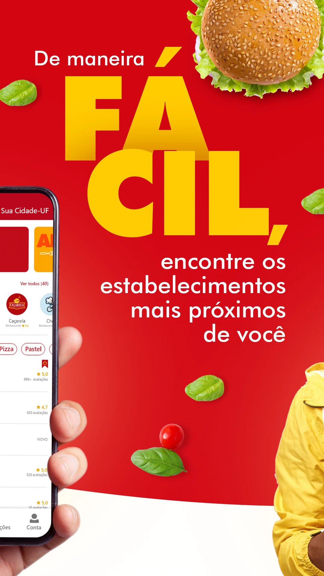 DeliveryOn - Sua fome Off screenshot