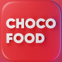 أيقونة Chocofood: служба доставки еды